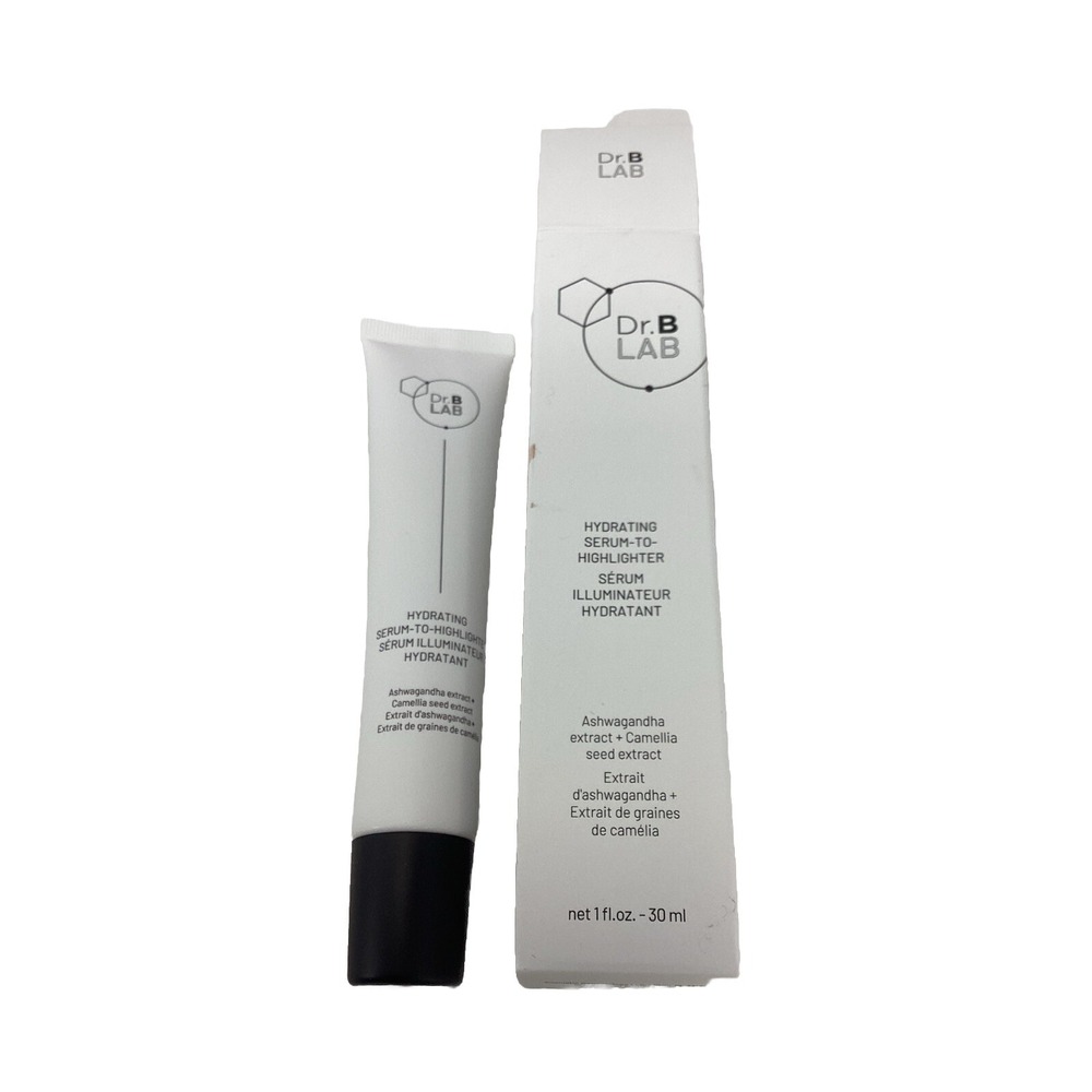 DR. BRANDT DR. B LAB HYDRATING SERUM TO HIGHLIGHTER